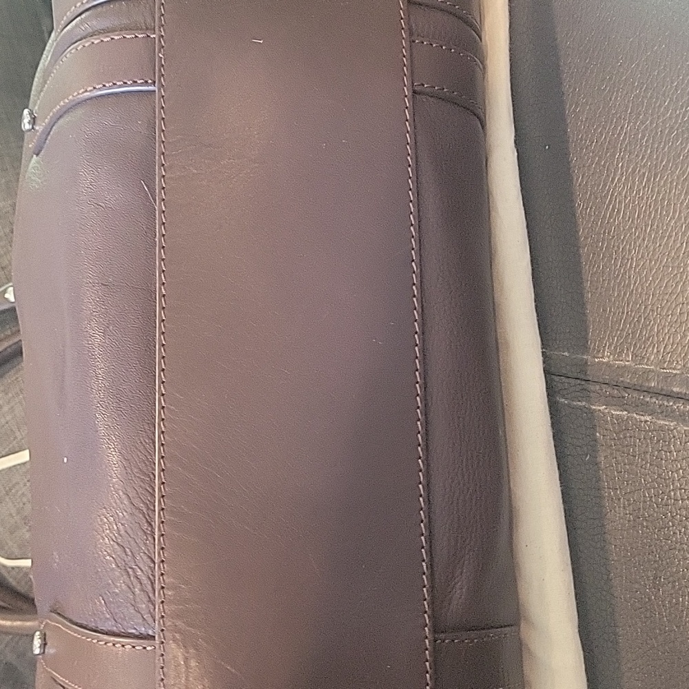 Lauren Ralph Lauren Brown Tote Bag - Picture 3 of 6